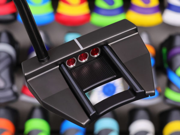 scotty cameron tour only black futura x 5m circle t 360g prototype putter with black ct shaft golf club