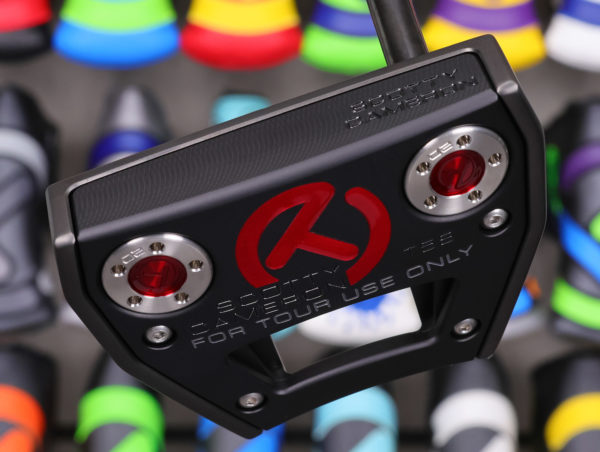 scotty cameron tour only black futura x 5m circle t 360g prototype putter with black ct shaft golf club