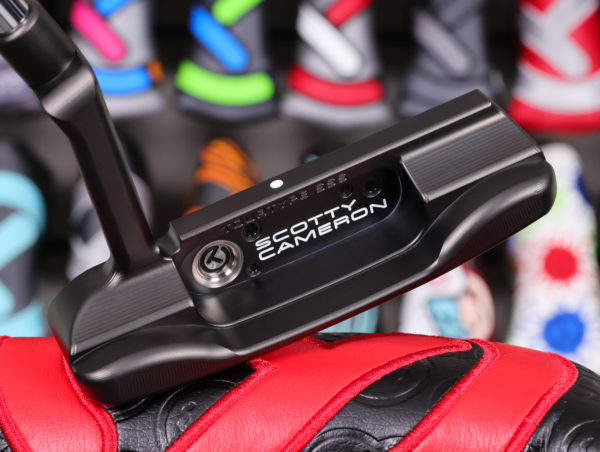scotty cameron tour only black masterful tourtype circle t 360g putter with sight dot golf club