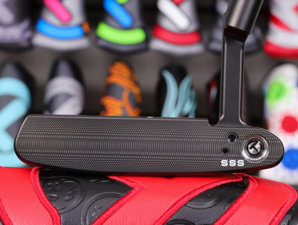 scotty cameron tour only black masterful tourtype circle t 360g putter with sight dot golf club