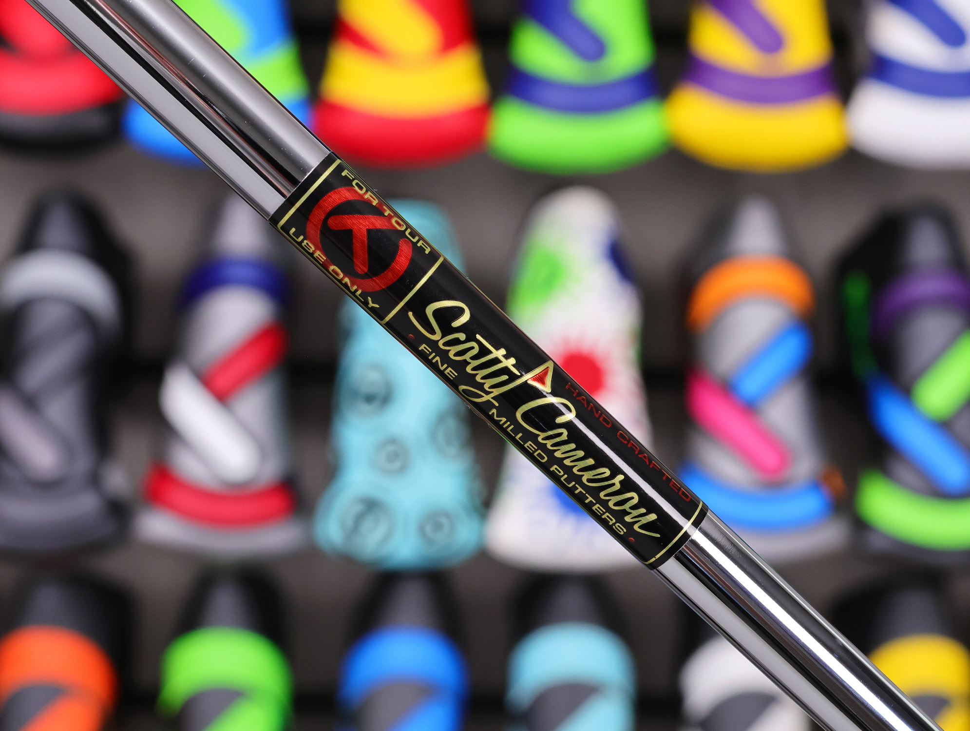 Scotty Cameron Tour Only Black SSS Newport 2 Studio Select Circle T 360G - Image 6
