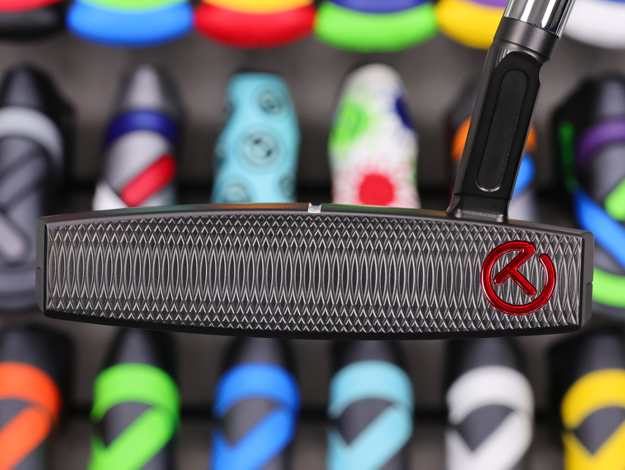 scotty cameron tour only black sss phantom t11.5 circle t 360g putter with i beam jet neck and long sight line golf club