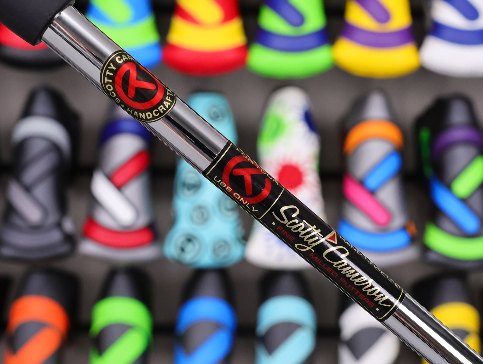 Scotty Cameron Tour Only Black SSS Phantom T11.5 Circle T 360G w/ "I-Beam" Jet Neck & Long Sight Line - Image 7