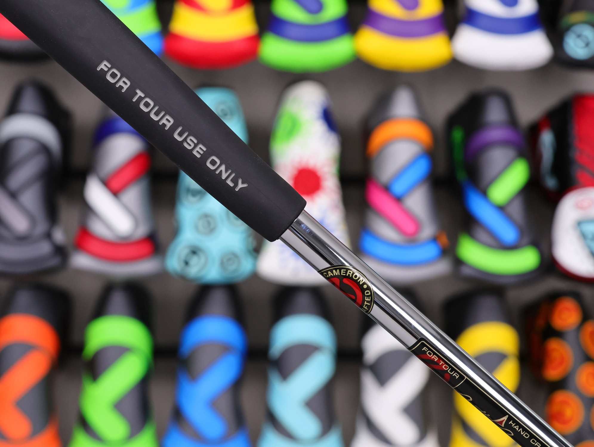 Scotty Cameron Tour Only Black SSS Phantom T11.5 Circle T 360G w/ "I-Beam" Jet Neck & Long Sight Line - Image 8