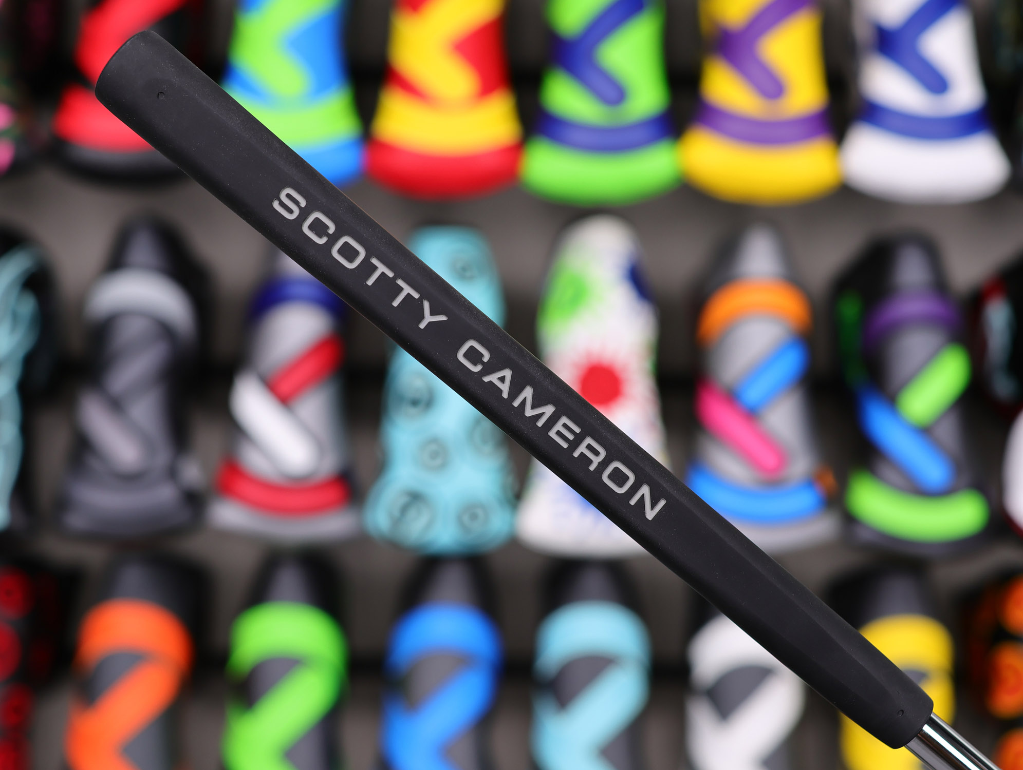 Scotty Cameron Tour Only Black SSS Phantom T11.5 Circle T 360G w/ "I-Beam" Jet Neck & Long Sight Line - Image 9