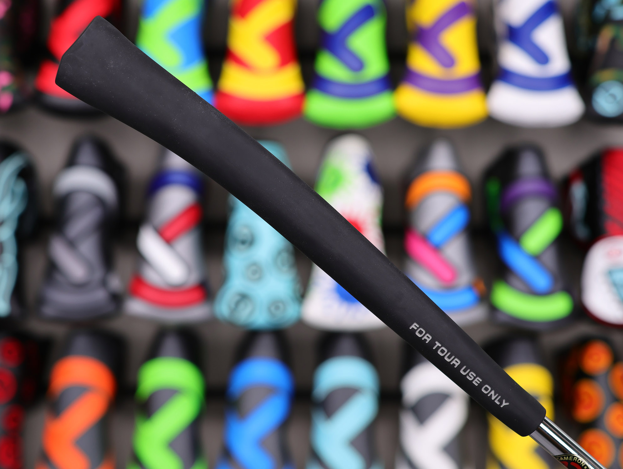 Scotty Cameron Tour Only Black SSS Phantom T11.5 Circle T 360G w/ "I-Beam" Jet Neck & Long Sight Line - Image 10