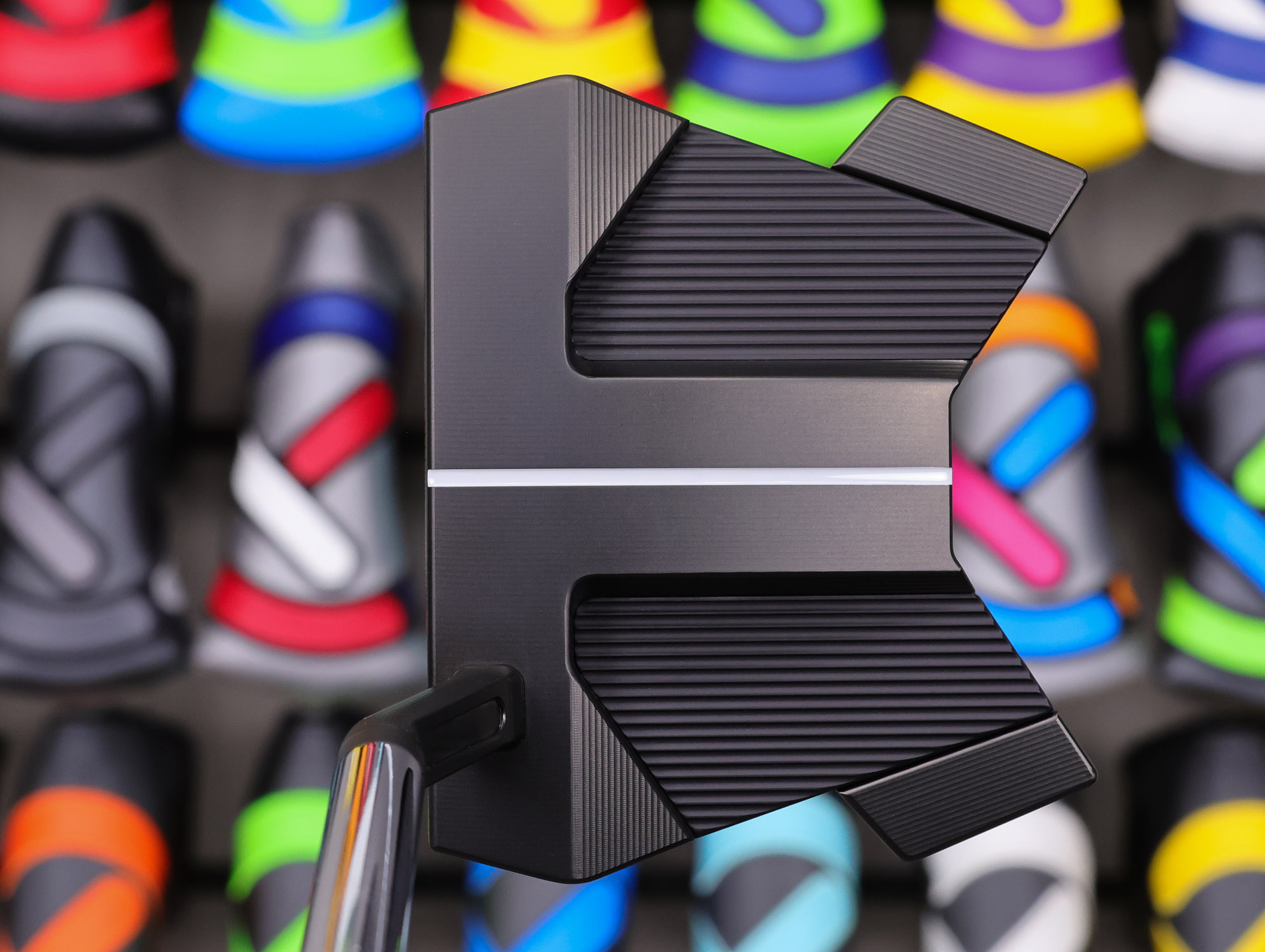 scotty cameron tour only black sss phantom t11.5 circle t 360g putter with i beam jet neck and long sight line golf club