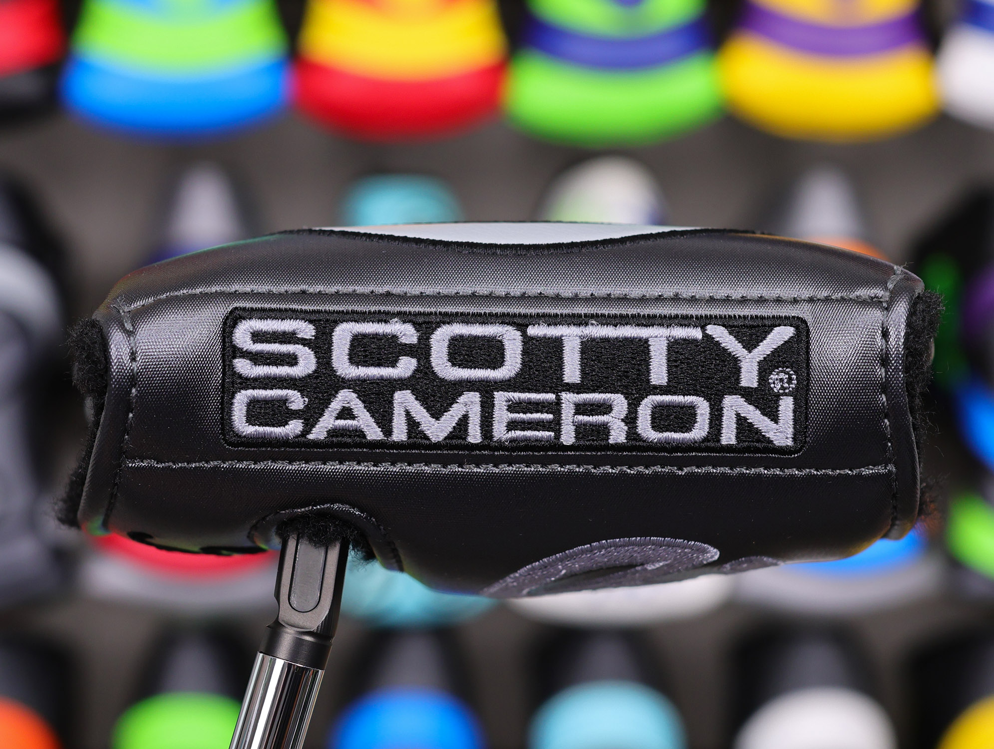 Scotty Cameron Tour Only Black SSS Phantom T11.5 Circle T 360G w/ "I-Beam" Jet Neck & Long Sight Line - Image 12
