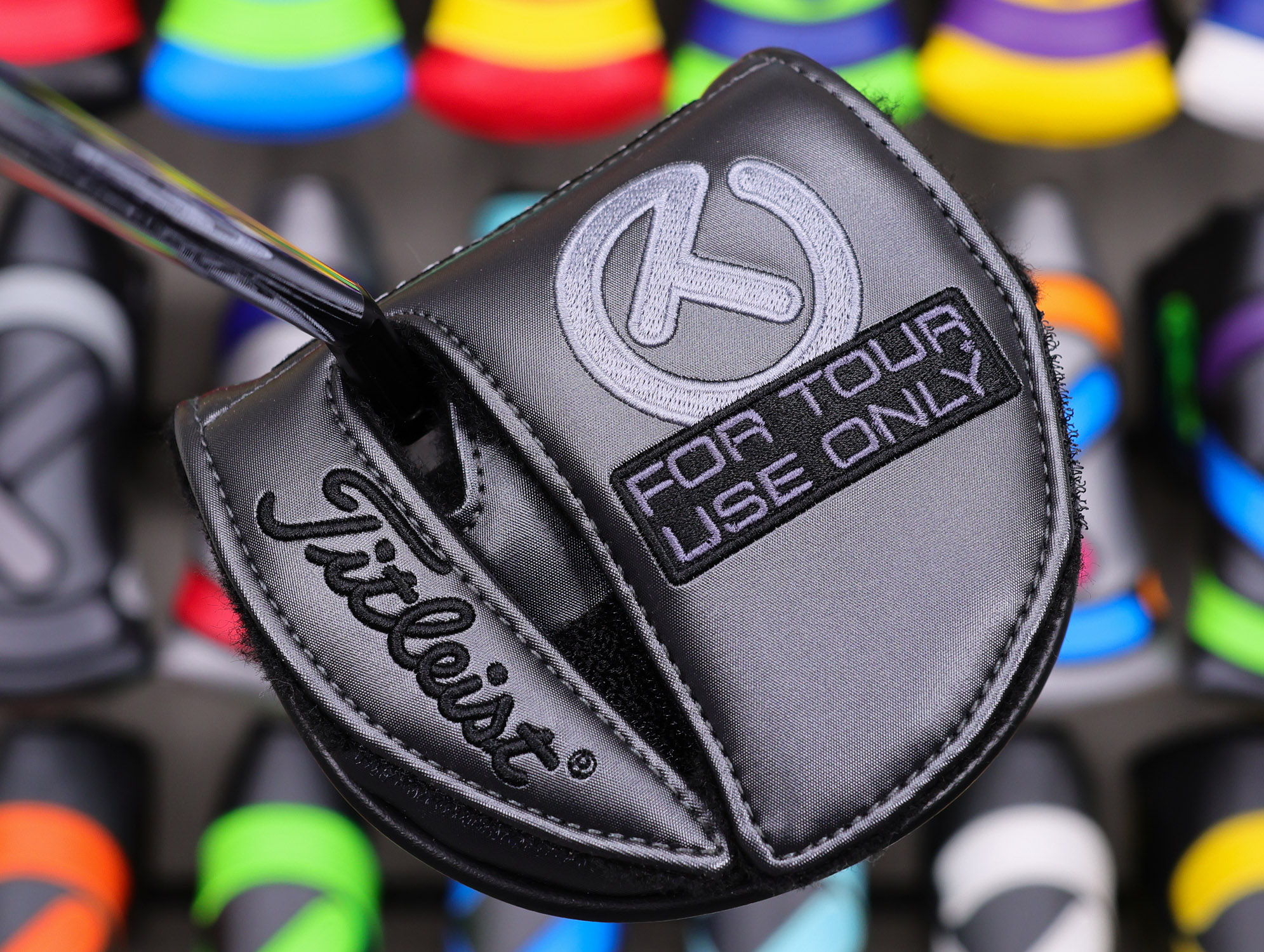 Scotty Cameron Tour Only Black SSS Phantom T11.5 Circle T 360G w/ "I-Beam" Jet Neck & Long Sight Line - Image 13