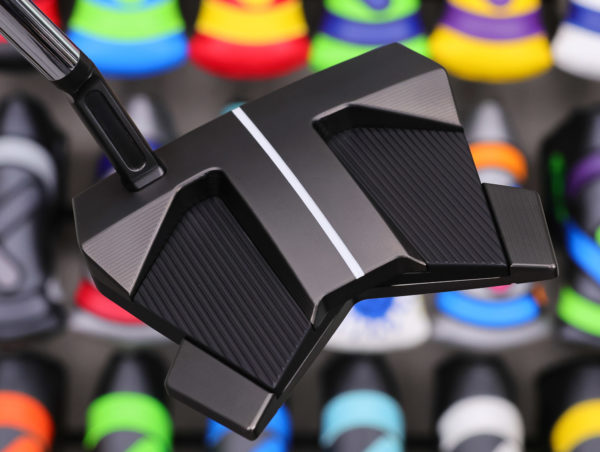 scotty cameron tour only black sss phantom t11.5 circle t 360g putter with i beam jet neck and long sight line golf club