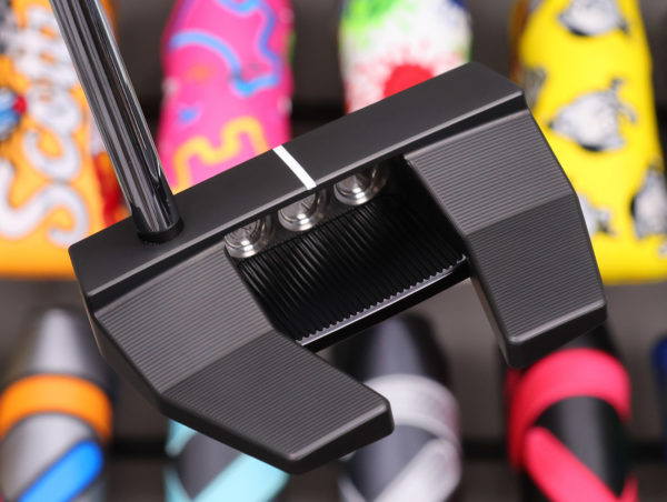 scotty cameron tour only black sss phantom x t5.5 circle t 360g putter with welded flojet neck and top line golf club