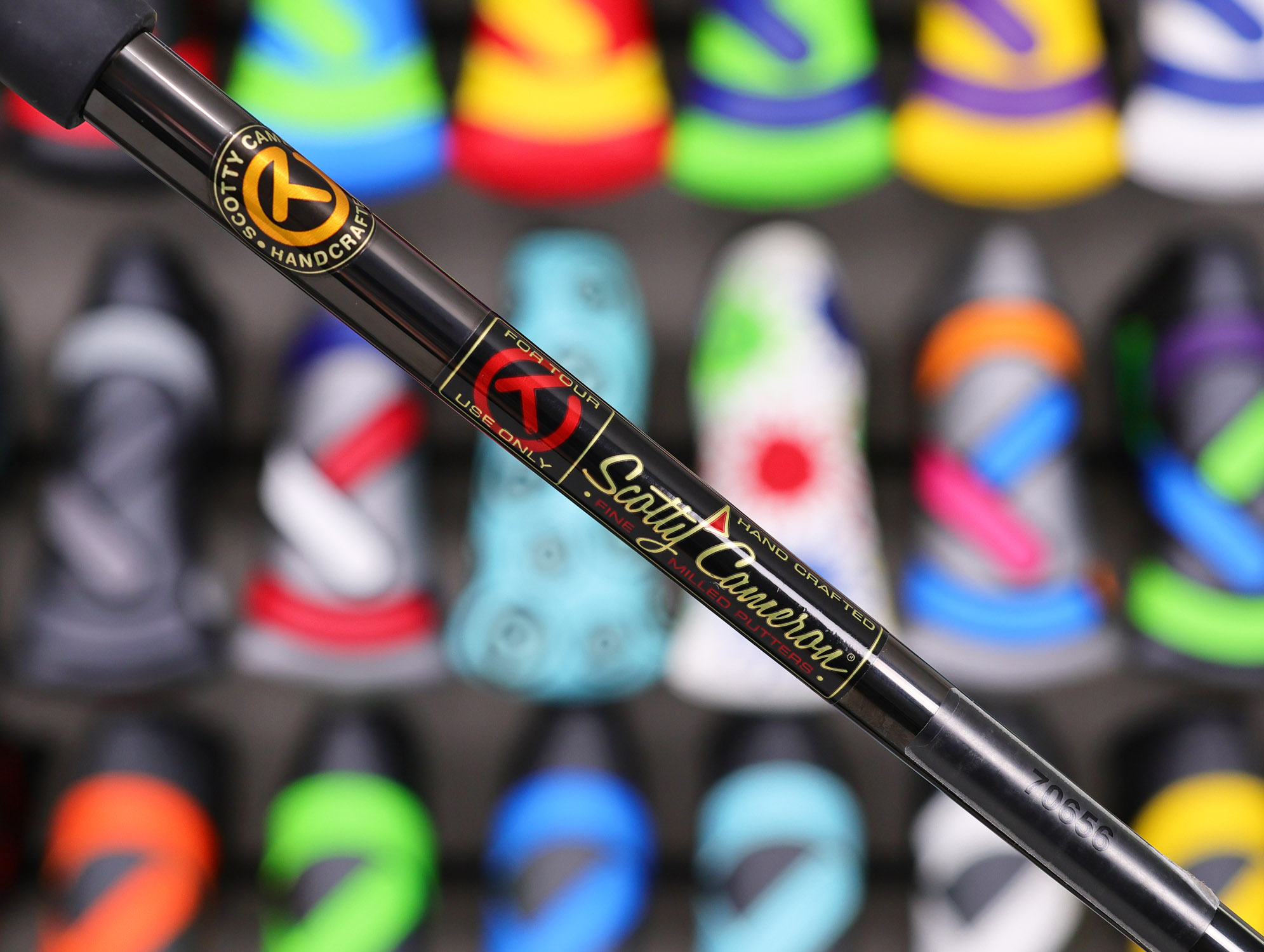 Scotty Cameron Tour Only Black SSS Timeless TourType "92009" Circle T 350G w/ Black Shaft - Image 7