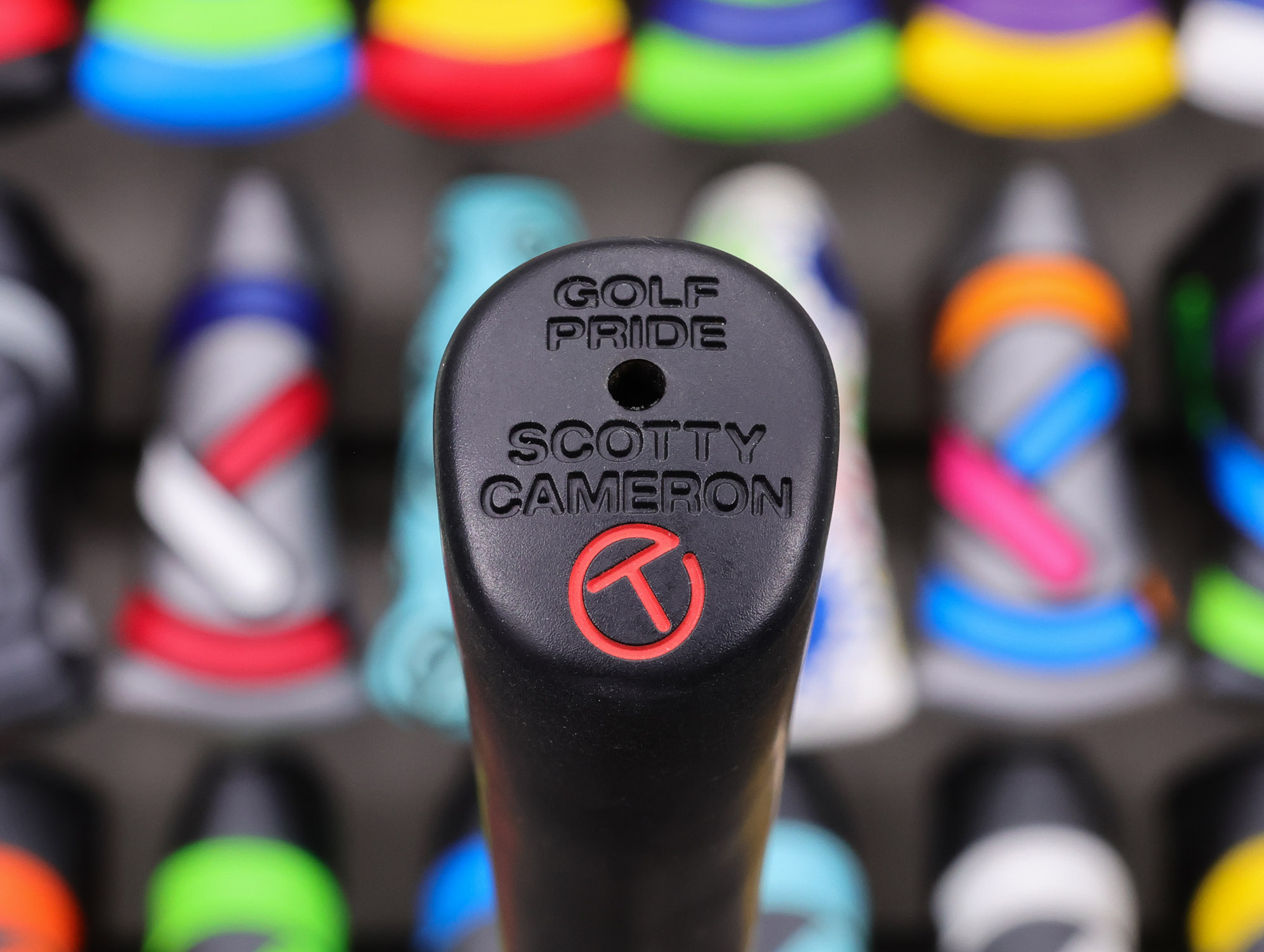 Scotty Cameron Tour Only Black SSS Timeless TourType "92009" Circle T 350G w/ Black Shaft - Image 9