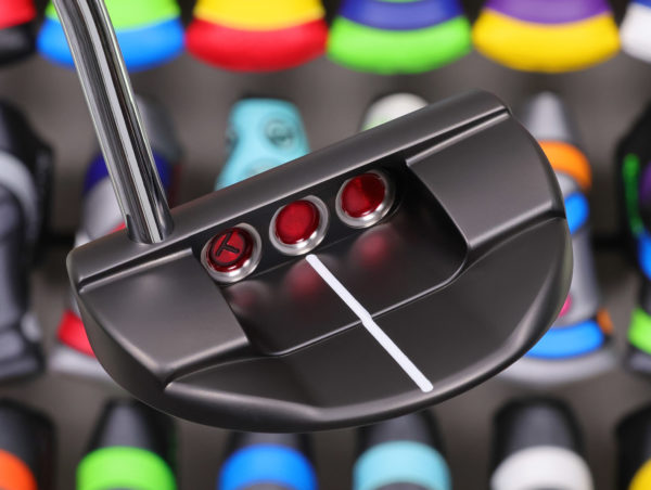 scotty cameron tour only deep milled black sss roundback prototype select circle t 360g putter golf club