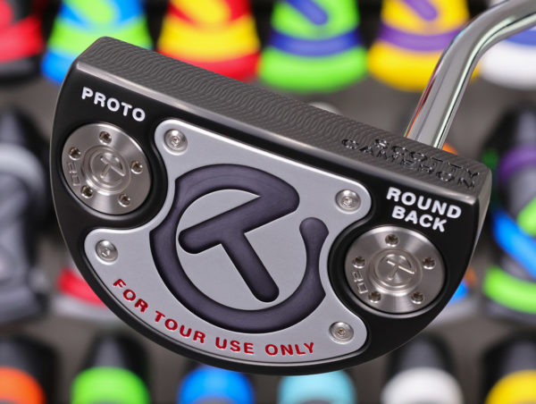 scotty cameron tour only deep milled black sss roundback prototype select circle t 360g putter golf club