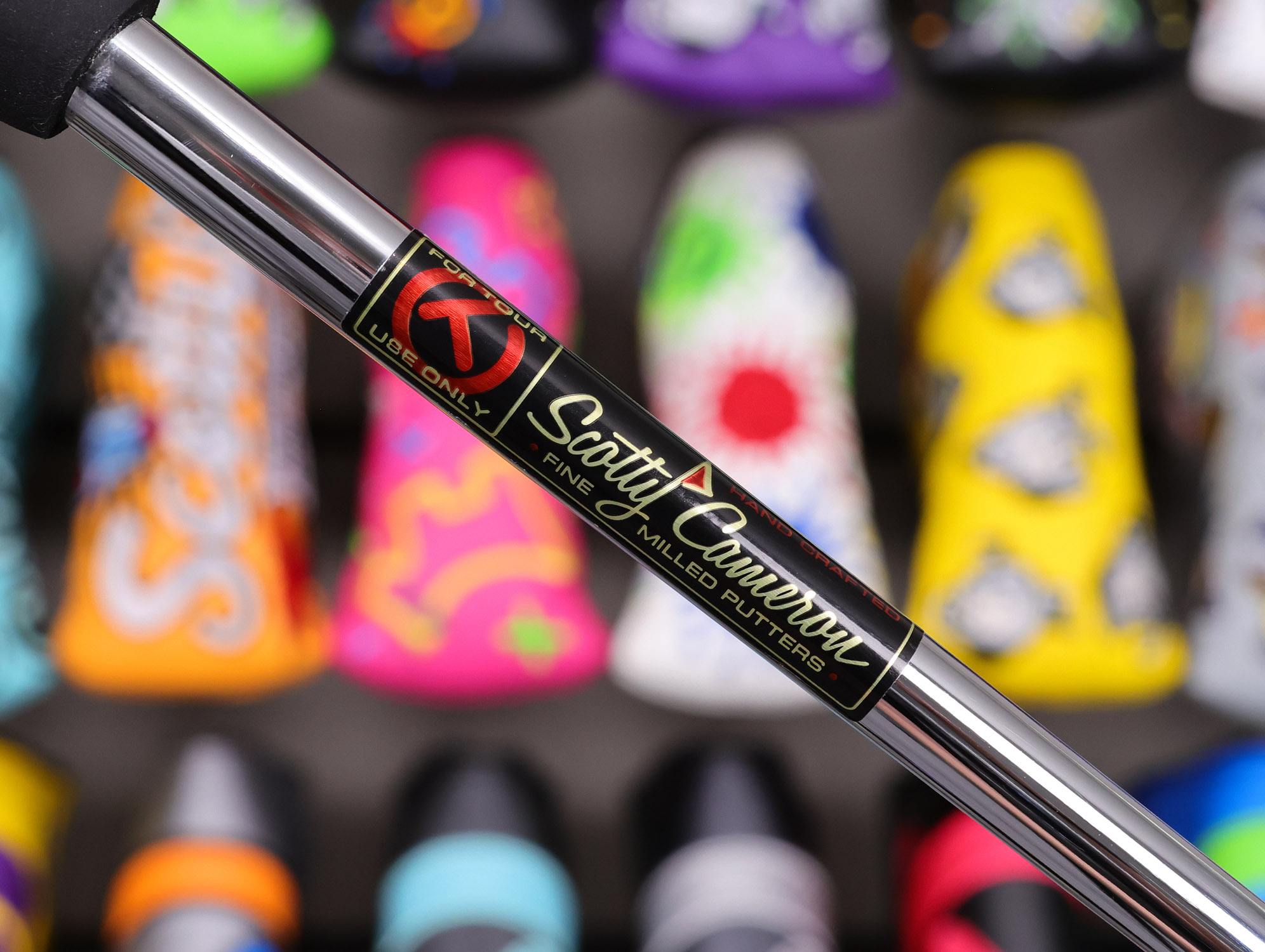 Scotty Cameron Tour Only SSS Deep Milled GoLo TG6 TourType Circle T 360G - Image 6