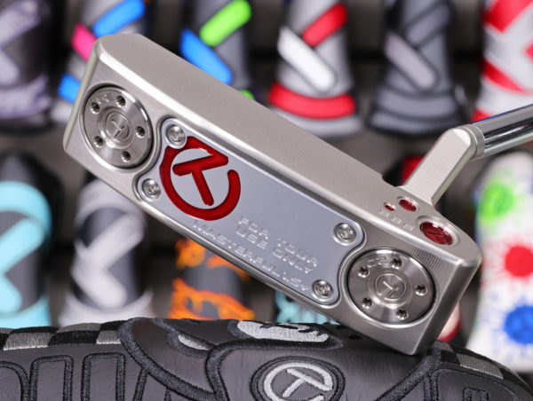 scotty cameron tour only naked sss masterful 1.5 plus tourtype circle t 360g putter