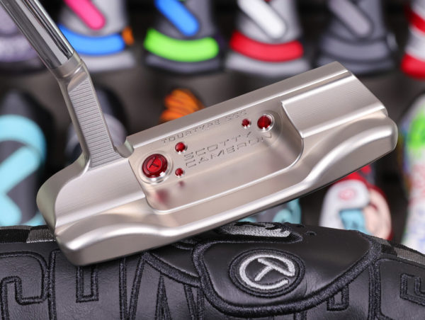 scotty cameron tour only naked sss masterful 1.5 plus tourtype circle t 360g putter