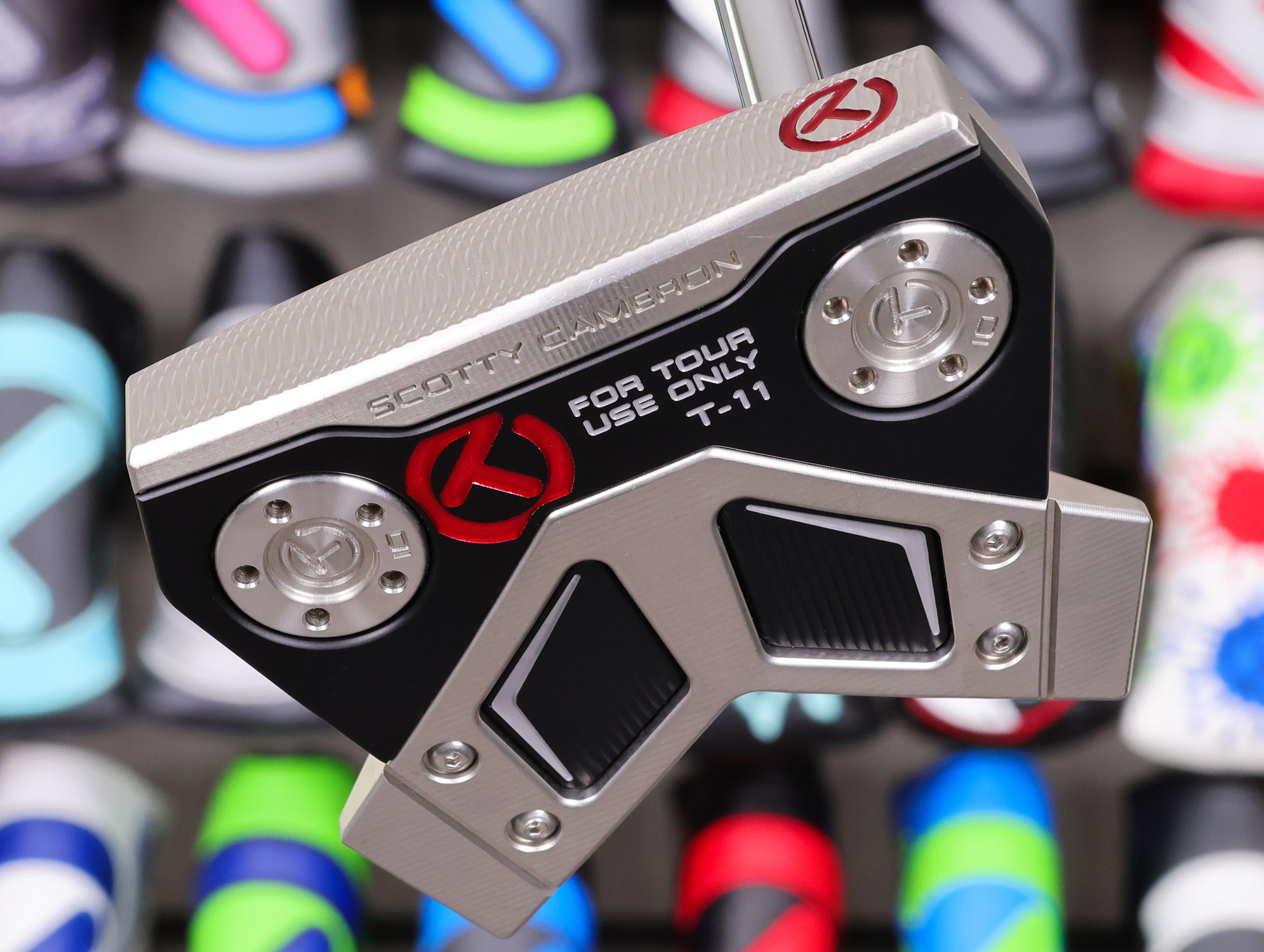 scotty cameron tour only sss phantom t11 circle t 360g putter with long sight line golf club