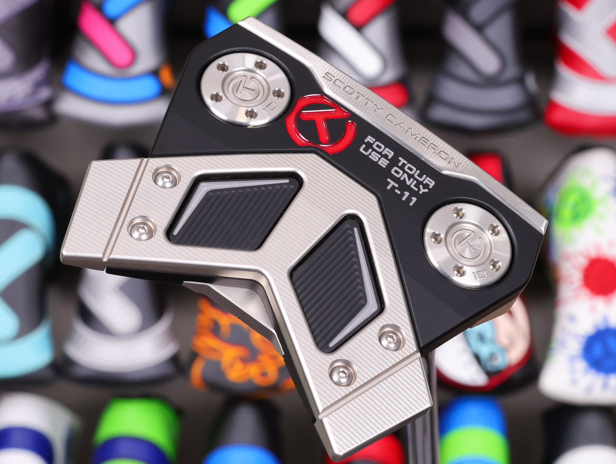 scotty cameron tour only sss phantom t11 circle t 360g putter with long sight line golf club