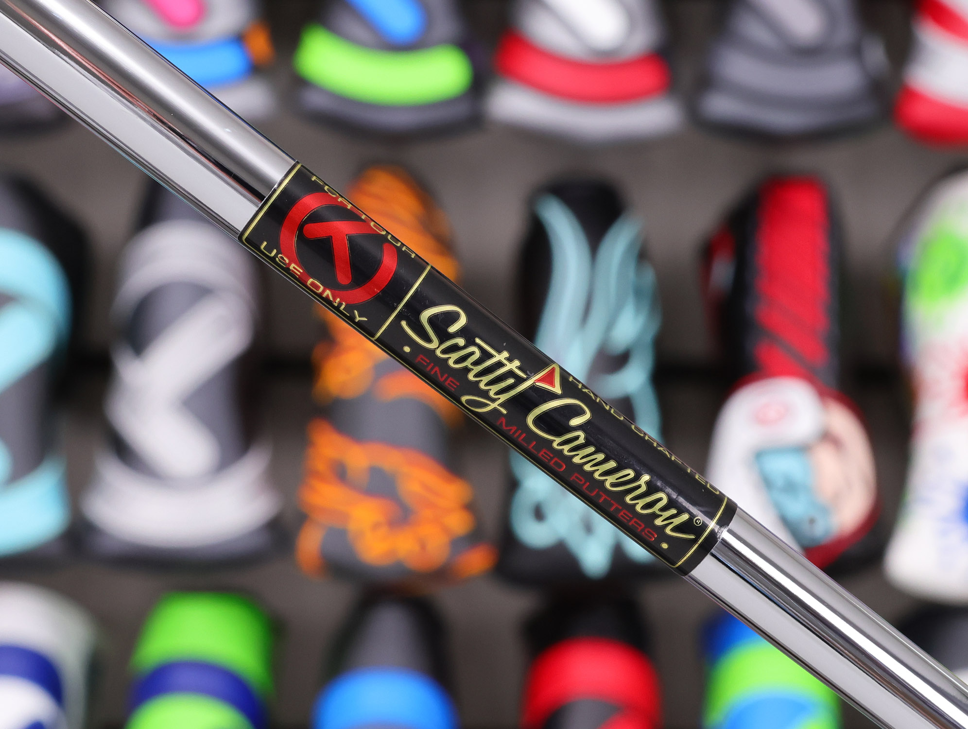 Scotty Cameron Tour Only SSS Phantom T11 Circle T 360G w/ Long Sight Line - Image 7