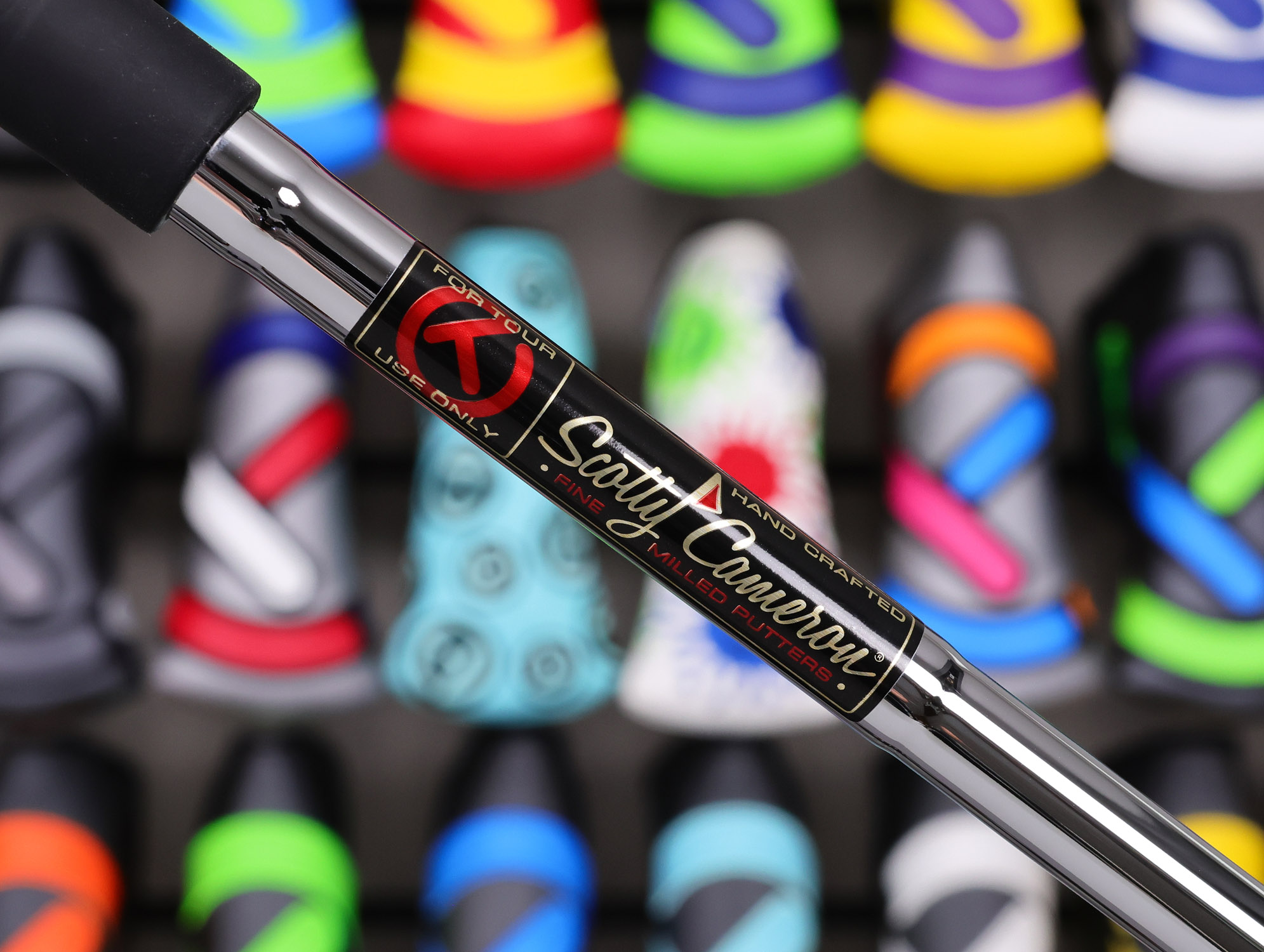 Scotty Cameron Tour Only SSS Coupe Prototype Circle T Mallet #3 of 50 - Image 6