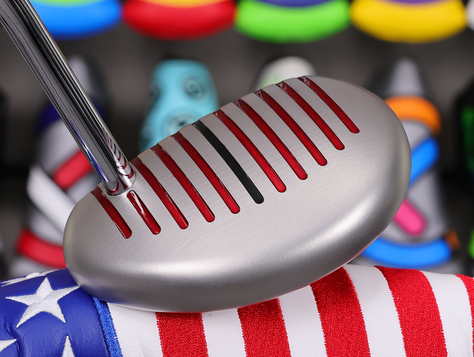 scotty cameron tour only sss prototype coupe red x circle t putter 3 of 50 ever made golf club