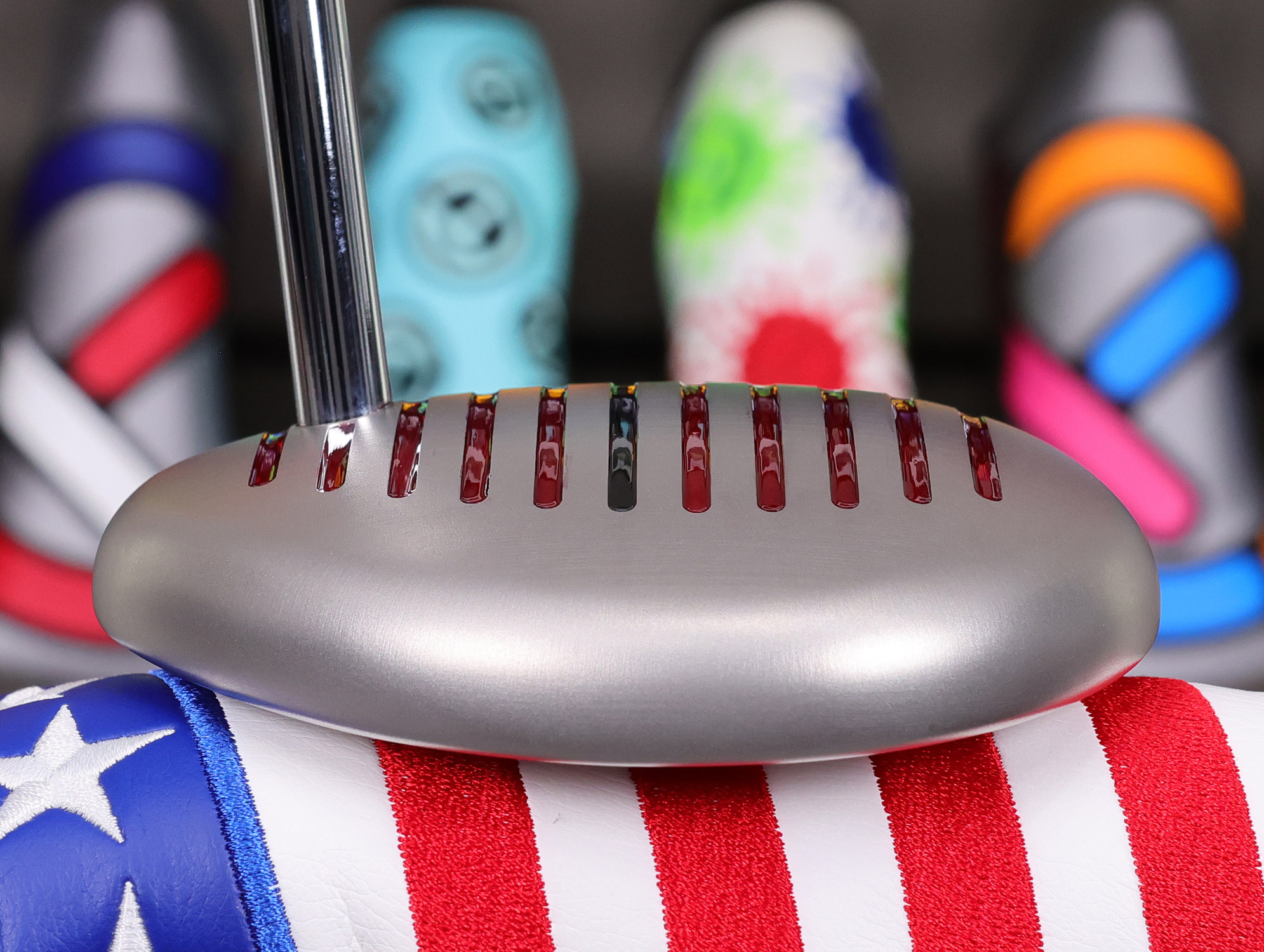 scotty cameron tour only sss prototype coupe red x circle t putter 3 of 50 ever made golf club