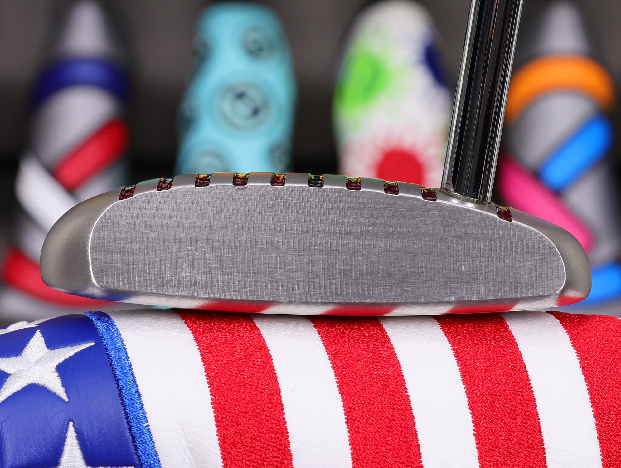 scotty cameron tour only sss prototype coupe red x circle t putter 3 of 50 ever made golf club