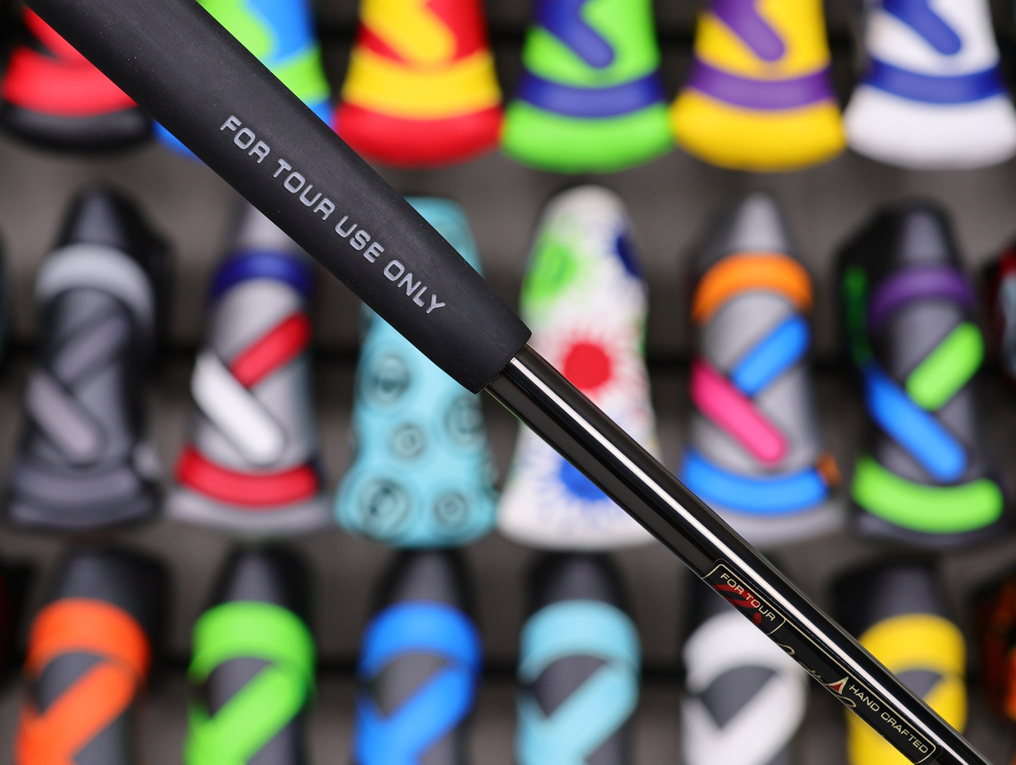Scotty Cameron Tour Only SSS Futura X5 "Knucklehead" Circle T 360G w/ Black Shaft - Image 8