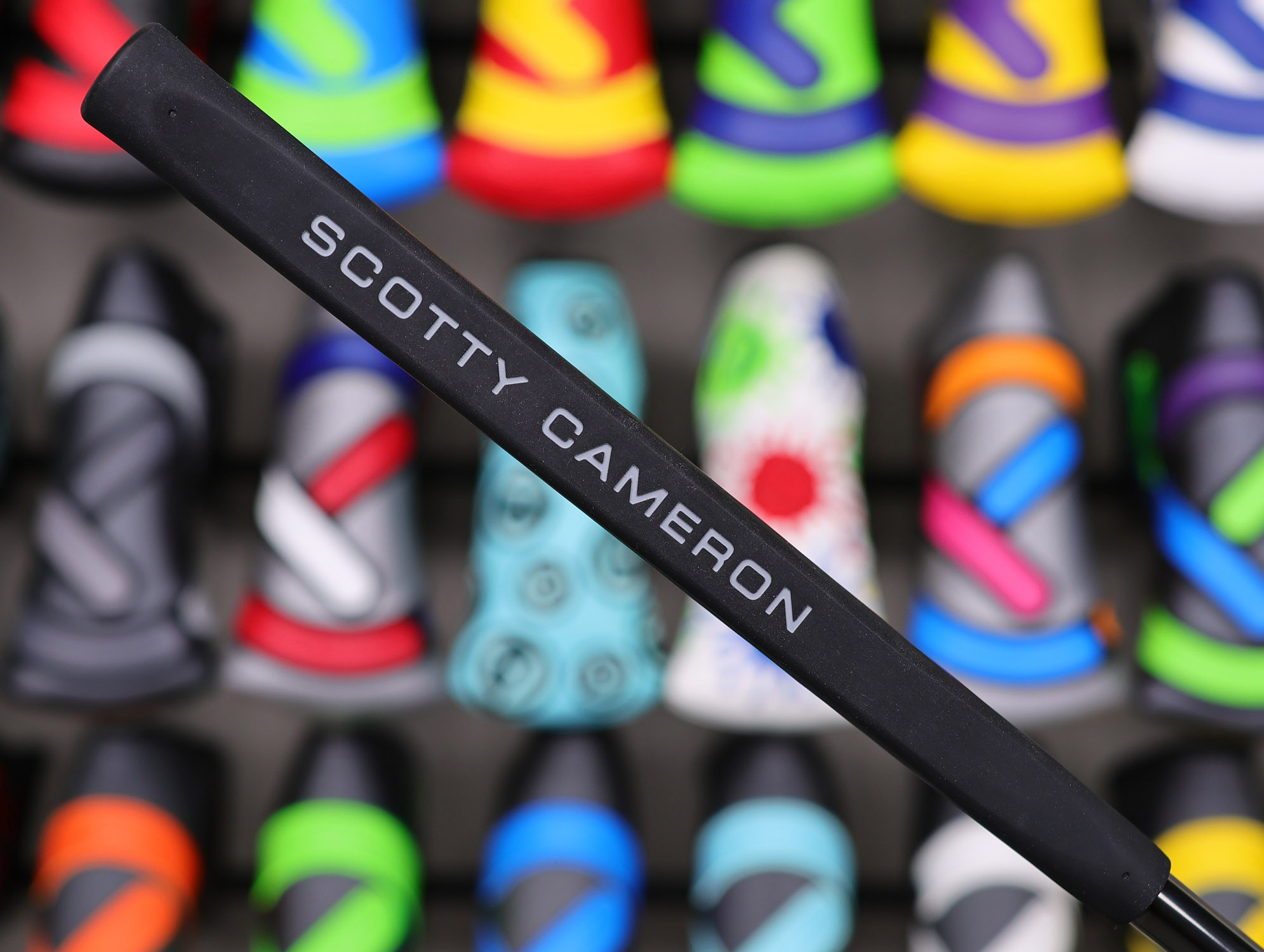 Scotty Cameron Tour Only SSS Futura X5 "Knucklehead" Circle T 360G w/ Black Shaft - Image 9