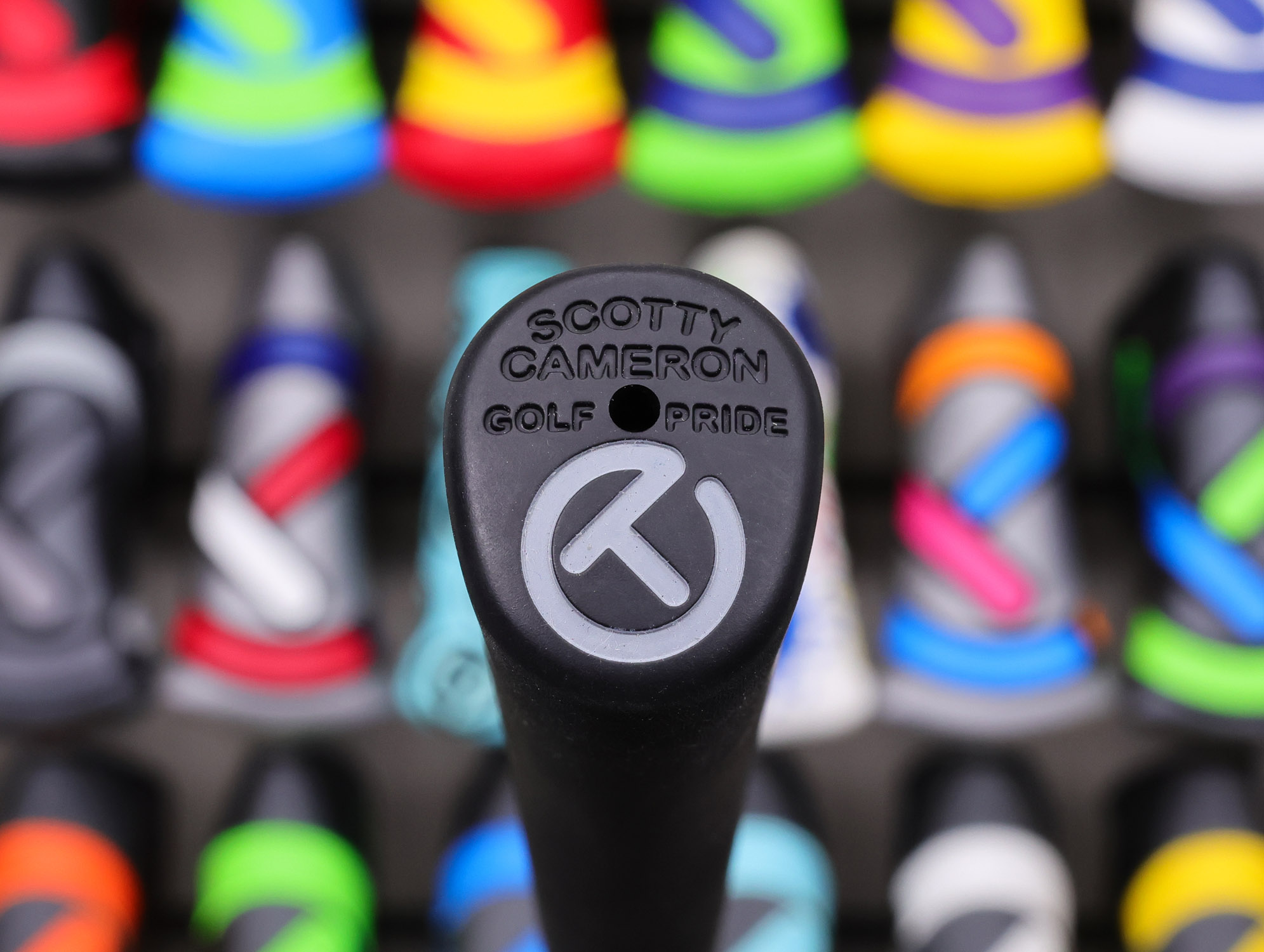 Scotty Cameron Tour Only SSS Futura X5 "Knucklehead" Circle T 360G w/ Black Shaft - Image 10
