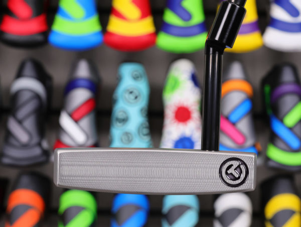 scotty cameron tour only sss futura x5 circle t 360g putter with black shaft knucklehead neck golf club