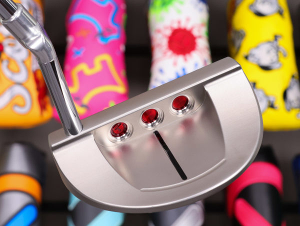 scotty cameron tour only deep milled sss golo knucklehead prototype circle t putter golf club