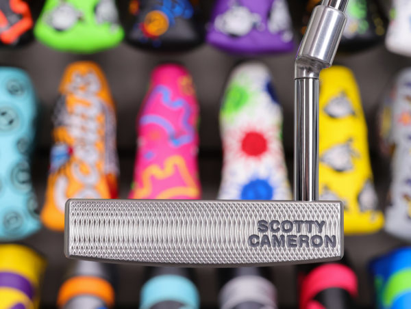 scotty cameron tour only deep milled sss golo knucklehead prototype circle t putter golf club