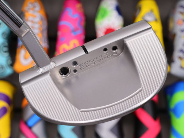 scotty cameron tour only sss golo tg6.5 tourtype circle t 360g putter with welded flojet neck and top line golf club