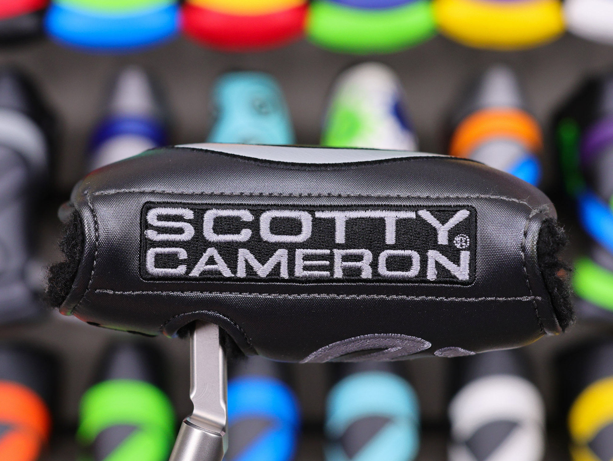 Scotty Cameron Tour Only SSS Phantom T7.2 Circle T 360G w/ Welded "Plumber" Neck & "Arrow" Alignment - Image 12