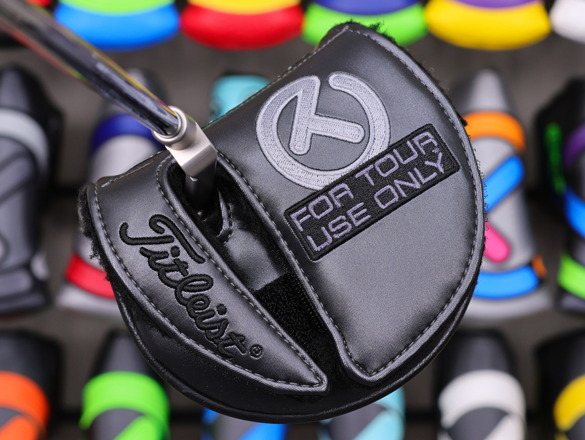 Scotty Cameron Tour Only SSS Phantom T7.2 Circle T 360G w/ Welded "Plumber" Neck & "Arrow" Alignment - Image 13