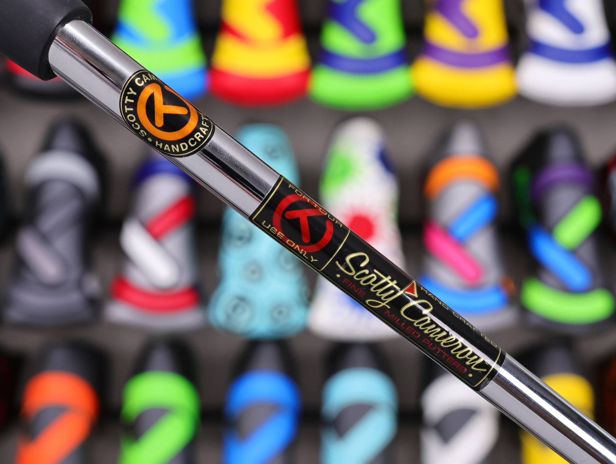 Scotty Cameron Tour Only SSS Phantom T7.2 Circle T 360G w/ Welded "Plumber" Neck & "Arrow" Alignment - Image 7