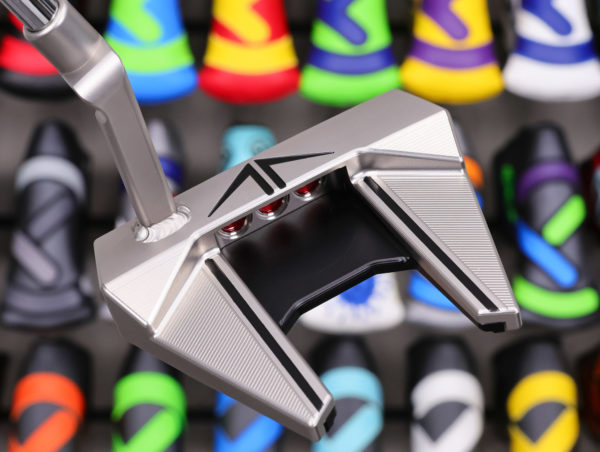 scotty cameron tour only sss phantom t7.2 circle t 360g putter with welded plumber neck and arrow alignment golf club