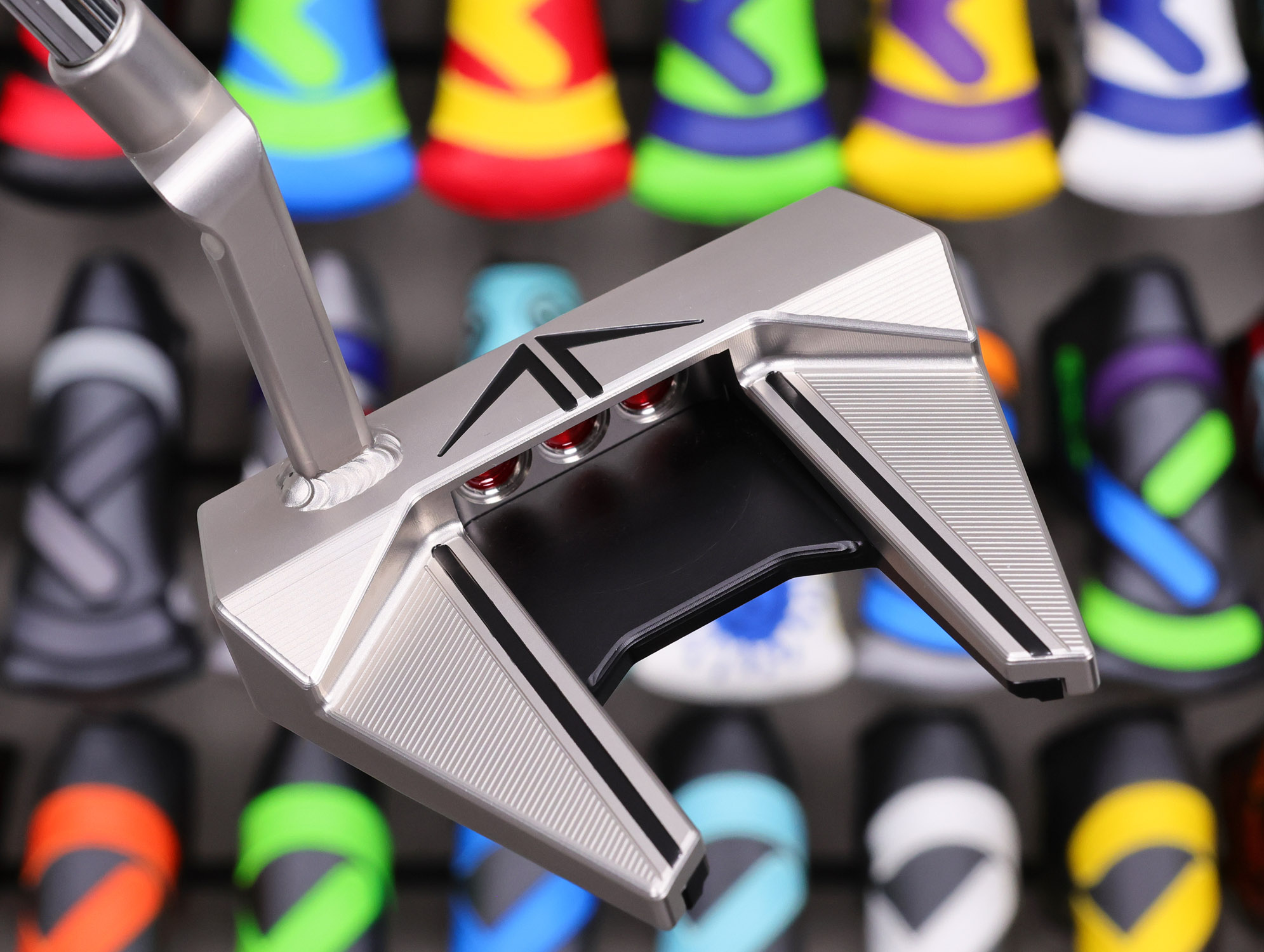 scotty cameron tour only sss phantom t7.2 circle t 360g putter with welded plumber neck and arrow alignment golf club