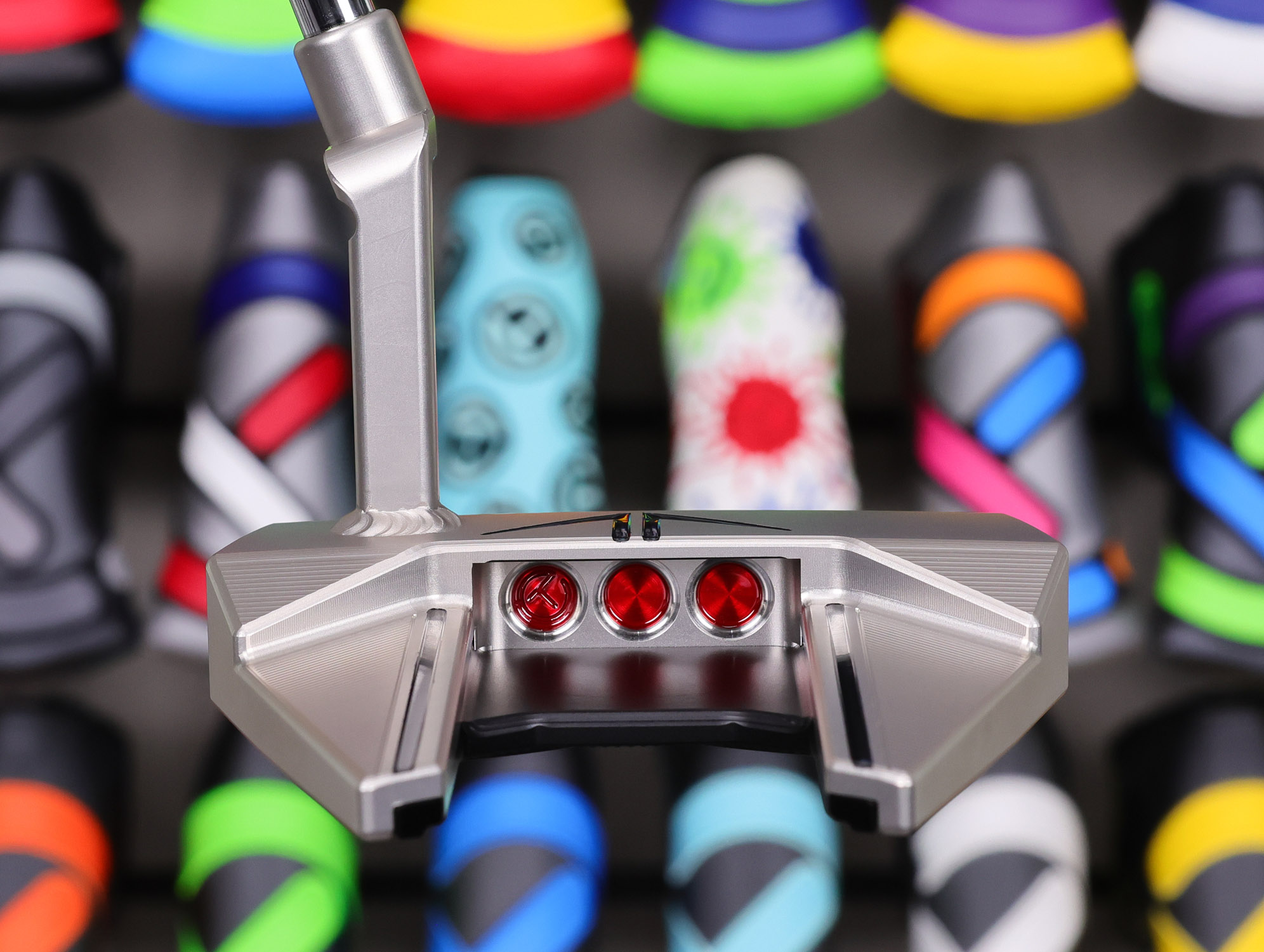scotty cameron tour only sss phantom t7.2 circle t 360g putter with welded plumber neck and arrow alignment golf club