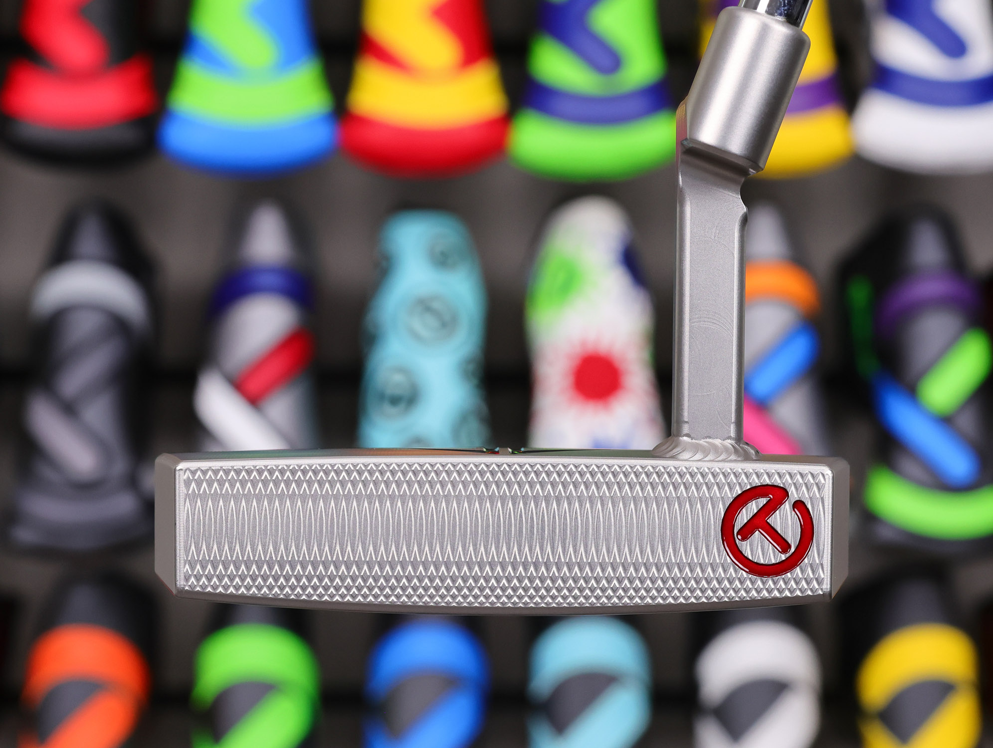 scotty cameron tour only sss phantom t7.2 circle t 360g putter with welded plumber neck and arrow alignment golf club