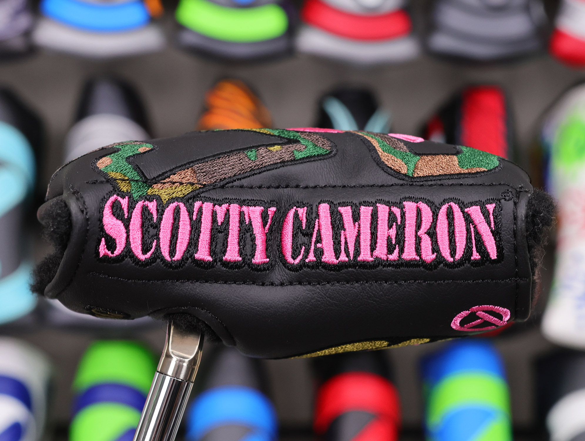 Scotty Cameron Tour Only “Two-Tone” Black & SSS Phantom X T9.5 Circle T 360G w/ Welded & Polished “FloJet” Neck & Silver Sole Plate - Image 12