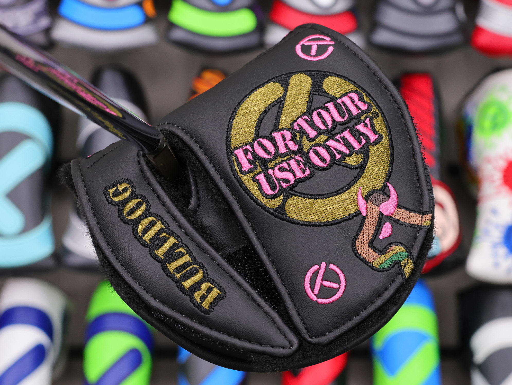 Scotty Cameron Tour Only “Two-Tone” Black & SSS Phantom X T9.5 Circle T 360G w/ Welded & Polished “FloJet” Neck & Silver Sole Plate - Image 13