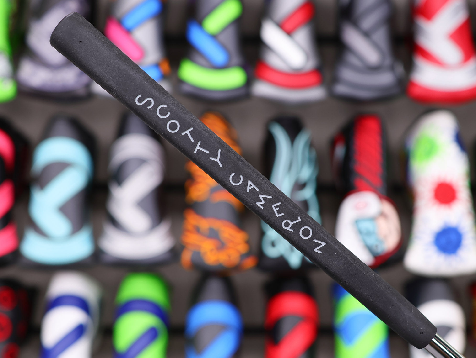 Scotty Cameron Tour Only “Two-Tone” Black & SSS Phantom X T9.5 Circle T 360G w/ Welded & Polished “FloJet” Neck & Silver Sole Plate - Image 8