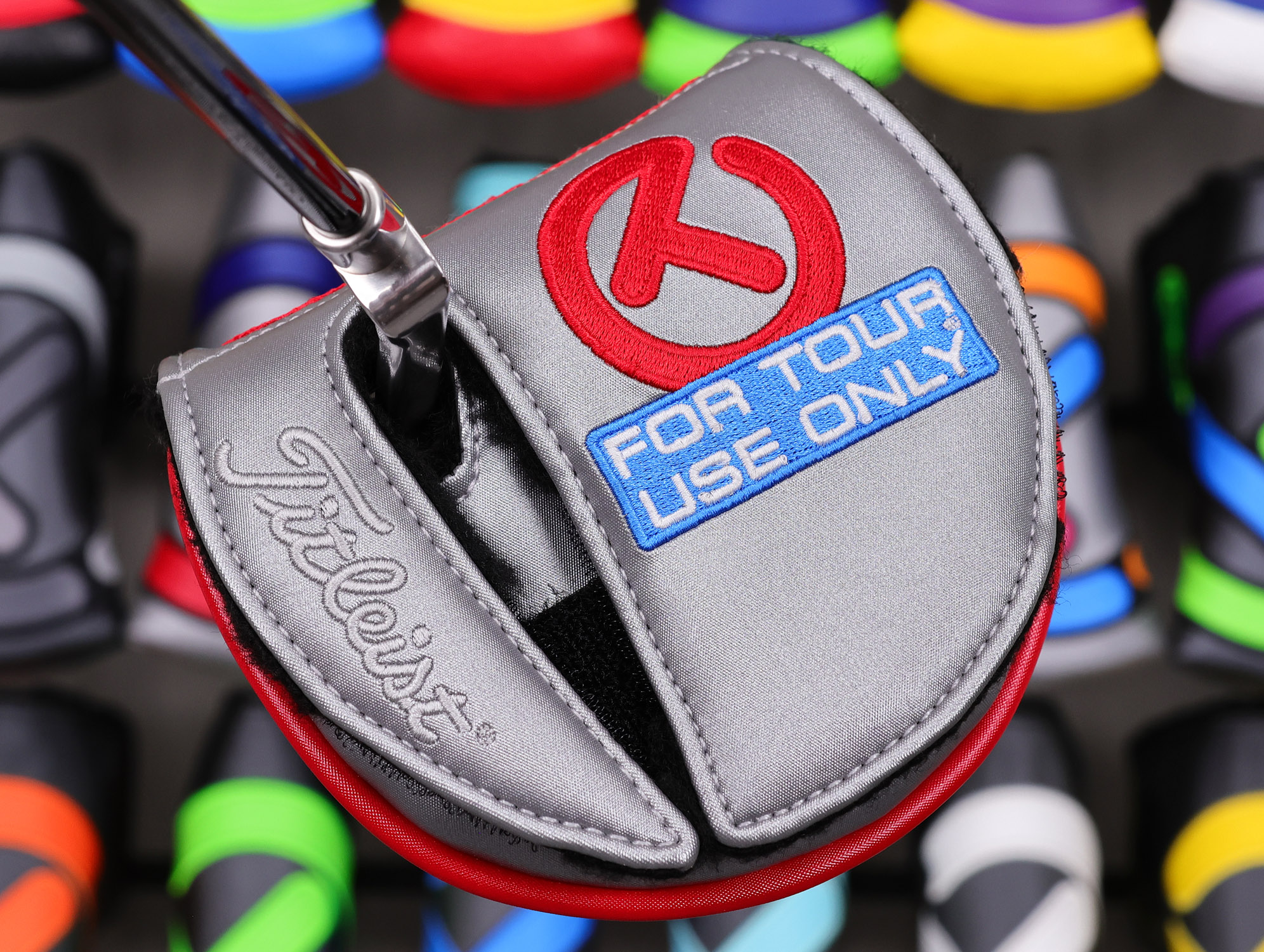 Scotty Cameron "Two-Tone" Chromatic Bronze & Silver Phantom X T7.2 Circle T 360G w/ Welded & Polished SSS "Plumber" Neck & TOUR ONLY Alignment Aid - Image 12