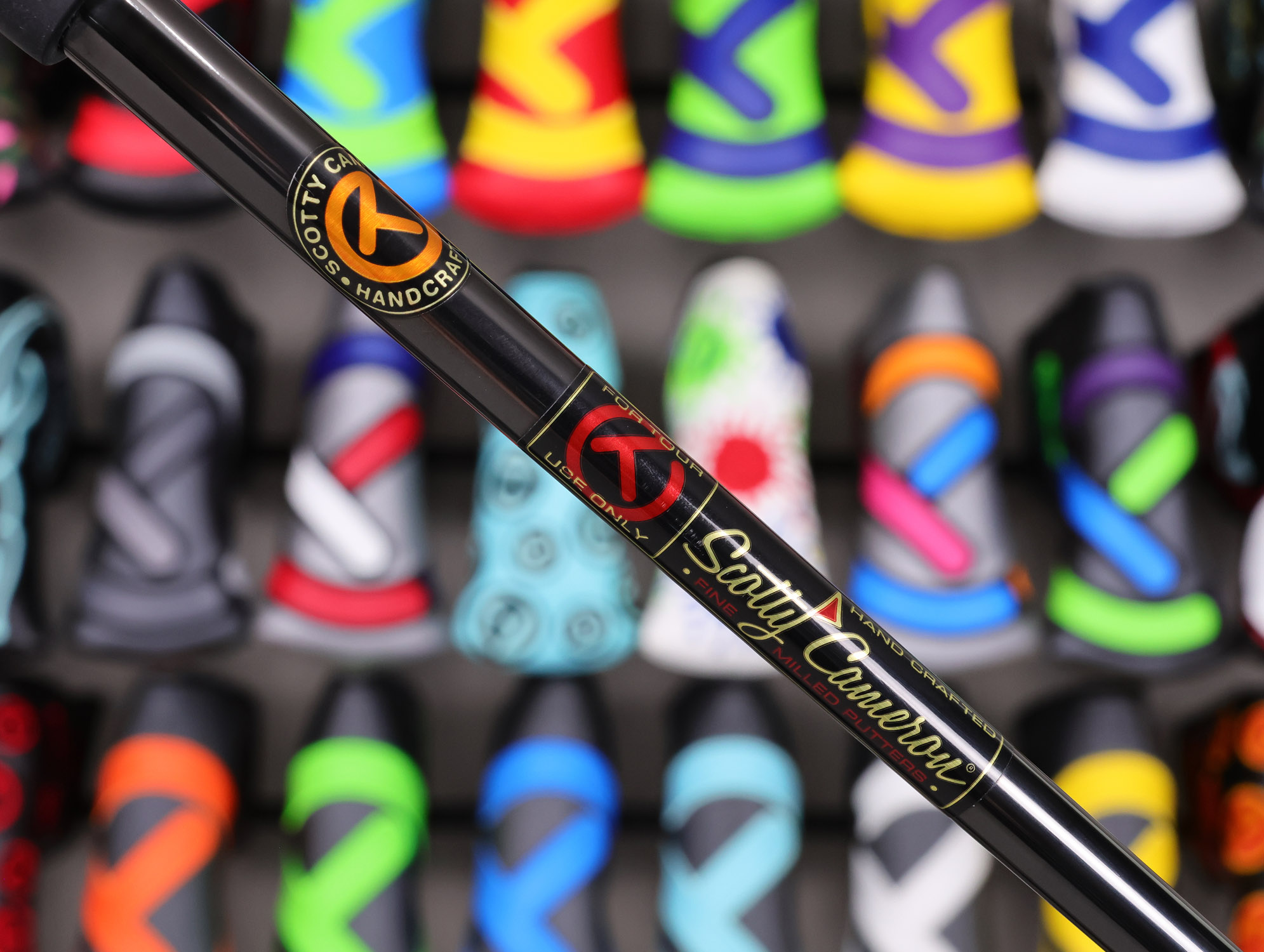 Scotty Cameron "Two-Tone" Chromatic Bronze & Silver Phantom X T7.2 Circle T 360G w/ Welded & Polished SSS "Plumber" Neck & TOUR ONLY Alignment Aid - Image 7