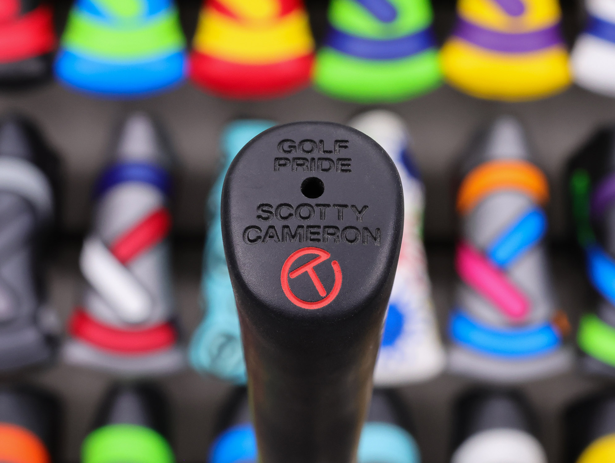 Scotty Cameron "Two-Tone" Chromatic Bronze & Silver Phantom X T7.2 Circle T 360G w/ Welded & Polished SSS "Plumber" Neck & TOUR ONLY Alignment Aid - Image 9