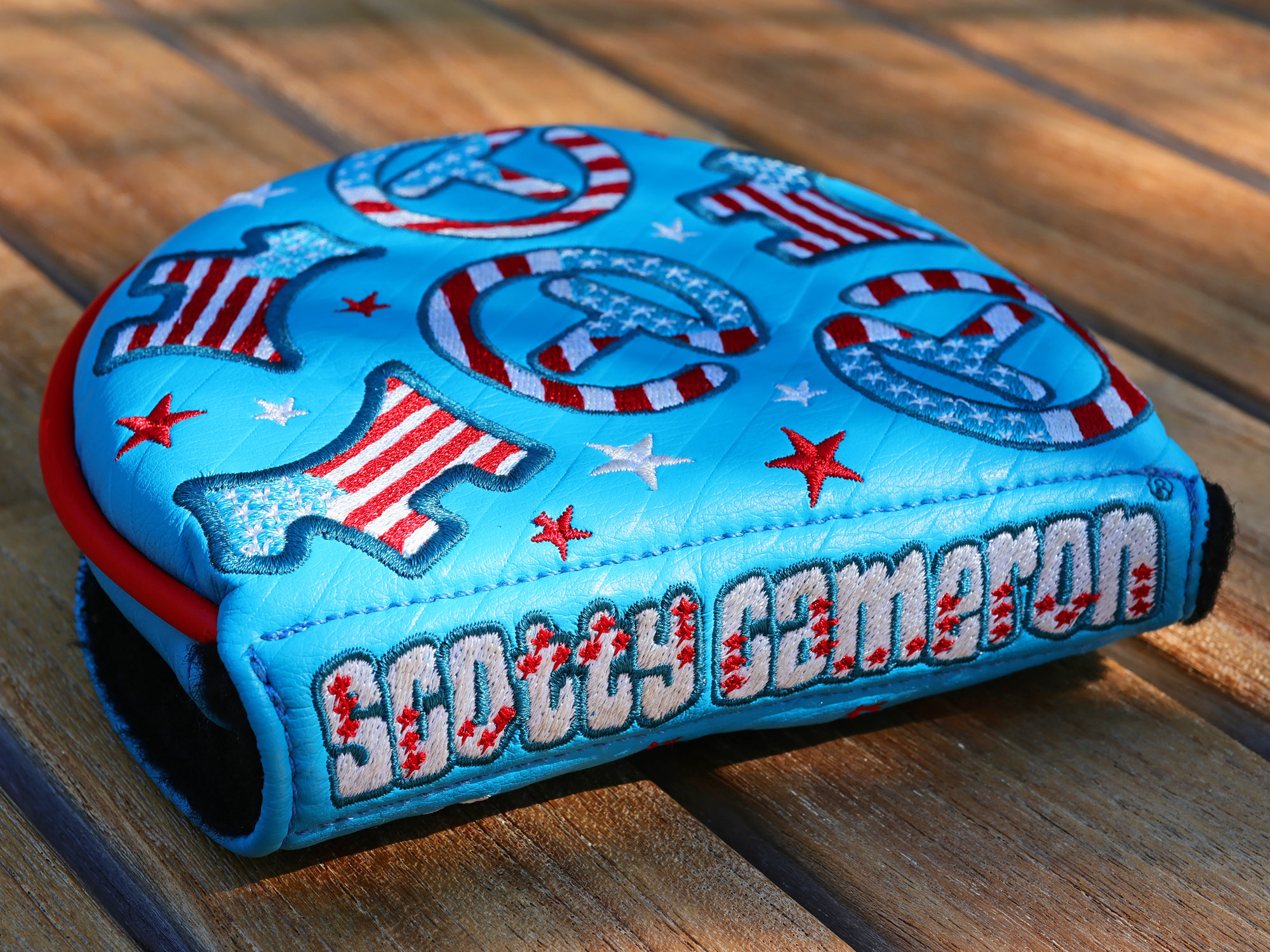 Scotty Cameron CENTERSHAFT 2026 “For Tour Use Only” Blue USA Flag